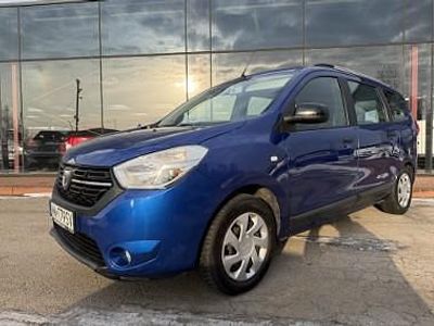 Używany Dacia Lodgy 115 KM (84 kW) 2021 Niebieski Minivan
