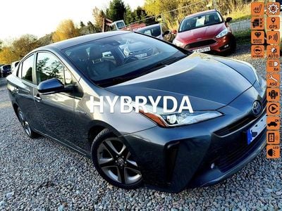 Grafitowy (metalik) Używany 2020 Toyota Prius Hatchback | 64 900 zł