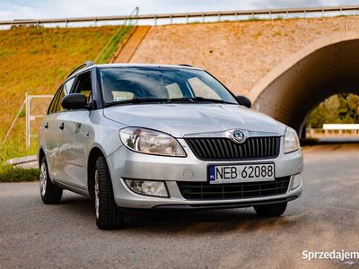 używany Skoda Fabia kombi