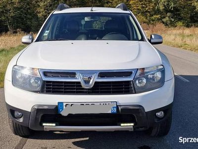 Używany Dacia Duster 110 KM (80 kW) 2013 Biały SUV