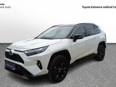 Biały Używany 2022 Toyota RAV4 Hybrid Executive SUV | 189 900 zł