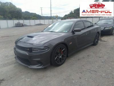 Szary Używany 2018 Dodge Charger Sedan/Limuzyna | 130 000 zł