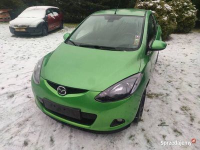 używany Mazda 2 diesel 1.4