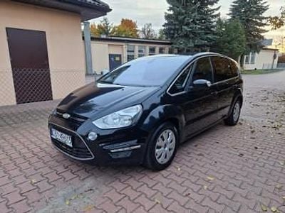 Granatowy Używany 2010 Ford S-MAX S Minivan | 18 999 zł (Super Cena)