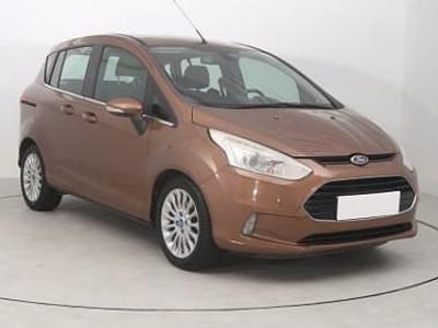 Brązowy Używany 2013 Ford B-MAX Minivan | 22 499 zł (Uczciwa cena)