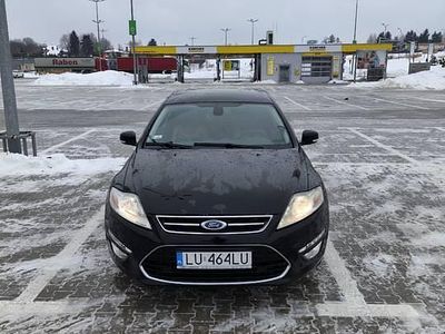 Czarny Używany 2010 Ford Mondeo Hatchback | 26 000 zł (Drogi)