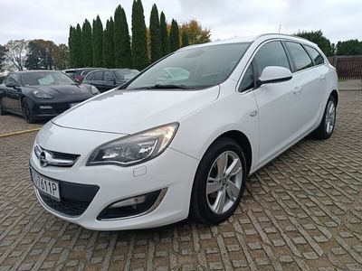 używany Opel Astra 1.4dm 140KM 2012r. 179 100km