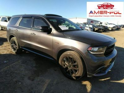 Szary Używany 2017 Dodge Durango SUV | 118 000 zł