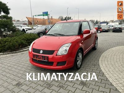 używany Suzuki Swift klimatyzacja, benzynka, manual, el. szyby + lu…