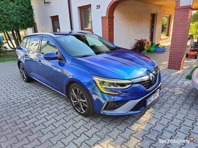 Niebieski Używany 2021 Renault Mégane IV R.S. Kombi | 99 900 zł
