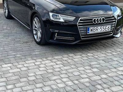 Używany Audi A4 2016 Czarny Kombi