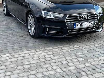 Czarny Używany 2016 Audi A4 Kombi | 59 900 zł (Dość drogi)
