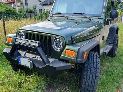 używany Jeep Wrangler TJ 4.0 2006r