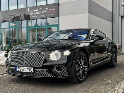 Używany Bentley Continental GT 659 KM (484 kW) 2020 Czarny (metalik, perła) Coupe
