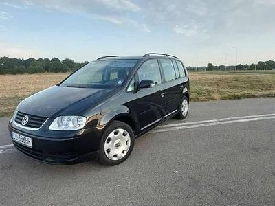 Używany VW Touran 2004 Czarny Minivan