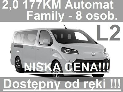 Biały Używany 2024 Toyota Proace Verso Kombi | 198 275 zł