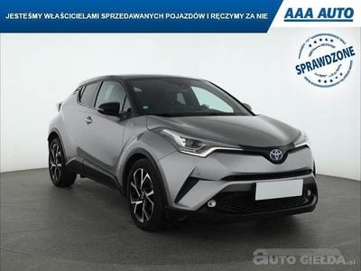 Używany Toyota C-HR 122 KM (89 kW) 2017 Szary SUV
