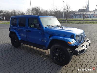 używany Jeep Wrangler Unlimited 2.0 Turbo PHEV 4xe Sahara