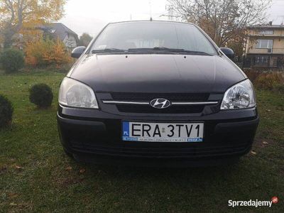 używany Hyundai Getz 1.3 LPG 5 drzwi Alufelgi 4el szyby