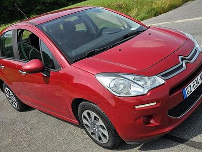 Bordowy Używany 2014 Citroën C3 Hatchback | 9999 zł