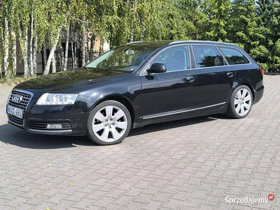 Używany Audi A6 2011 Czarny Kombi