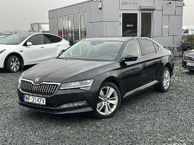 Czarny Używany 2020 Skoda Superb Style Sedan/Limuzyna | 109 900 zł (Dość drogi)