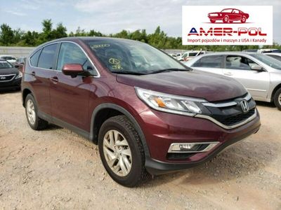 używany Honda CR-V 2016, 2.4L, 4x4, po gradobiciu