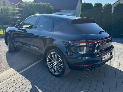 Granatowy Używany 2020 Porsche Macan SUV | 185 900 zł