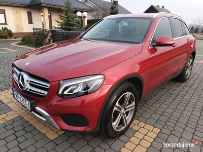 używany Mercedes 220 GLC4MATIC 4x4 Salon PL Bezwypadkowy