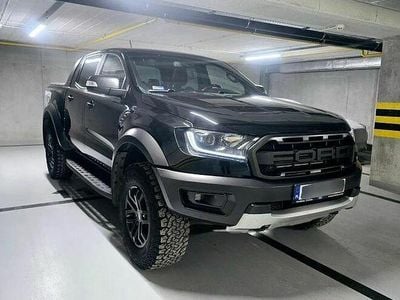 Używany Ford Ranger Raptor 2020 Czarny Pickup
