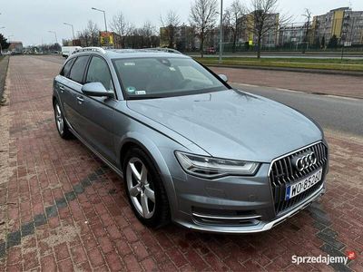 używany Audi A6 Allroad 3.0 diesel 2016r