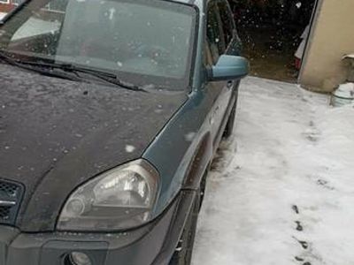 używany Hyundai Tucson 2.0 D 4x4 2006rok