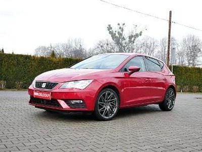 Używany Seat Leon 130 KM (95 kW) 2019 Bordowy Hatchback