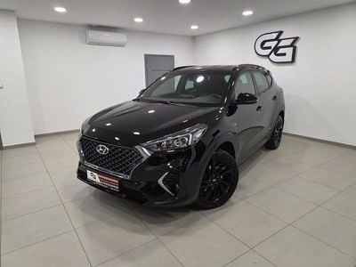 Czarny (metalik) Używany 2019 Hyundai Tucson SUV | 92 500 zł (Drogi)