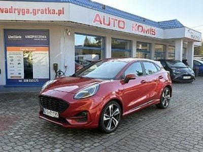 Bordowy Używany 2020 Ford Puma ST-Line SUV | 62 900 zł