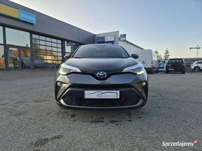 Używany Toyota C-HR 98 KM (72 kW) 2022 Grafitowy (metalik) SUV