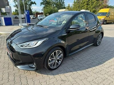 Czarny Używany 2020 Toyota Yaris Hatchback | 77 000 zł (Drogi)