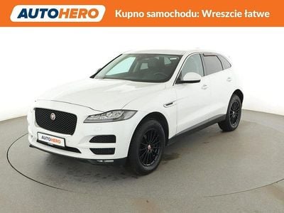 Używany Jaguar F-Pace 180 KM (132 kW) 2018 Biały (metalik) SUV
