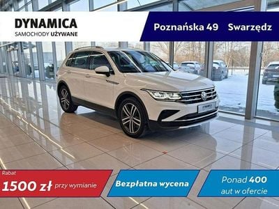 Używany VW Tiguan Elegance 150 KM (110 kW) 2020 Biały SUV