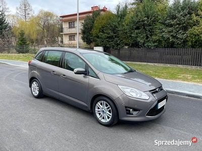używany Ford Grand C-Max 1.0 125KM TITANIUM 7-Osób Klimatronik Navi Serwis Alu 16'