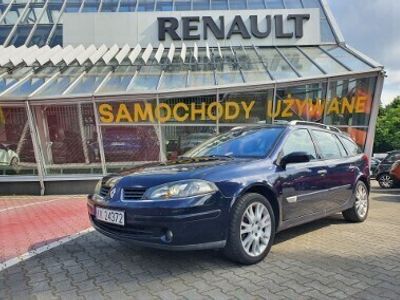 Niebieski Używany 2006 Renault Laguna II Sedan/Limuzyna | 9900 zł