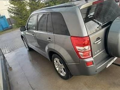 Szary Używany 2007 Suzuki Vitara SUV | 22 900 zł