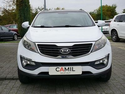 Biały Używany 2012 Kia Sportage SUV | 41 800 zł (Drogi)