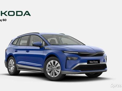 Nowe Skoda Enyaq iV 150 kW (204 KM) 2026 Niebieski SUV