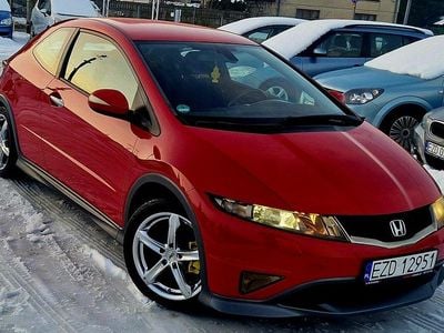 Czerwony Używany 2008 Honda Civic Type S Coupe | 22 800 zł (Uczciwa cena)