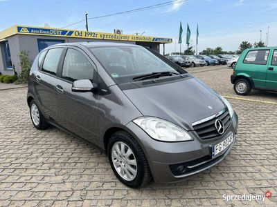 używany Mercedes A160 1,5 benzyna 95KM nawigacja W169 (2004-2012)