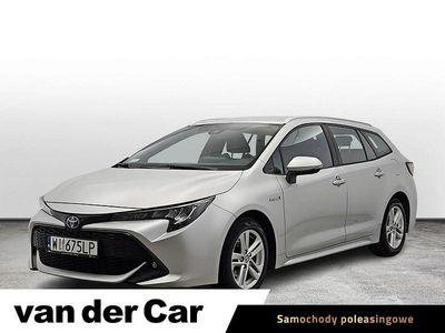Używany Toyota Corolla Comfort 122 KM (89 kW) 2021 Srebrny Kombi