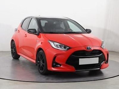 Czerwony Używany 2020 Toyota Yaris Hatchback | 79 999 zł