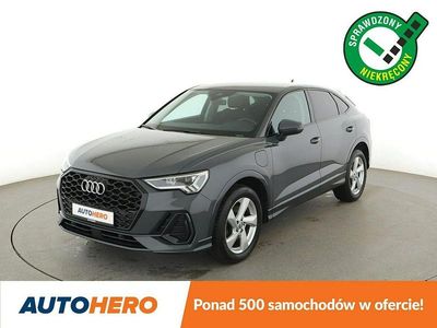 Szary Używany 2021 Audi Q3 Sportback SUV | 120 800 zł