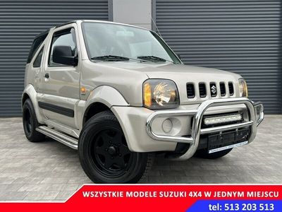 Używany Suzuki Jimny 85 KM (62 kW) 2006 Inny (metalik) SUV